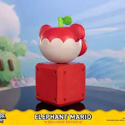 First 4 Figures - Elephant Mario 16