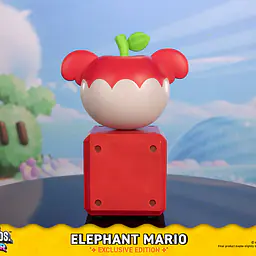 First 4 Figures - Elephant Mario 17