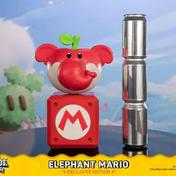 First 4 Figures - Elephant Mario 20