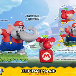 First 4 Figures - Elephant Mario 21