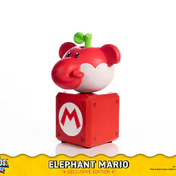 First 4 Figures - Elephant Mario 26