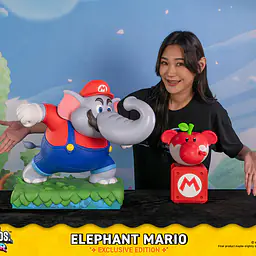 First 4 Figures - Elephant Mario 28