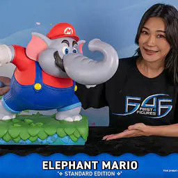 First 4 Figures - Elephant Mario 27
