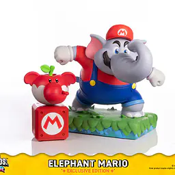 First 4 Figures - Elephant Mario 22