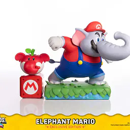 First 4 Figures - Elephant Mario 23