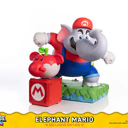 First 4 Figures - Elephant Mario 24