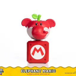 First 4 Figures - Elephant Mario 25