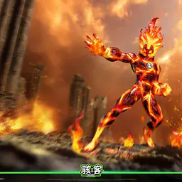 Hacker - Heatblast and Diamondhead 1