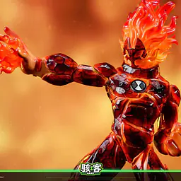 Hacker - Heatblast and Diamondhead 3