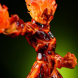 Hacker - Heatblast and Diamondhead 5