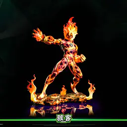 Hacker - Heatblast and Diamondhead 12