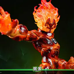 Hacker - Heatblast and Diamondhead 8
