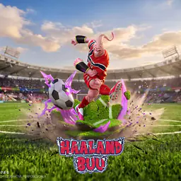 Sky Realm - Super Haaland Buu 1