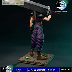 Kintsukuroi - Zack Fair 3
