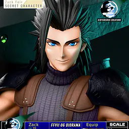 Kintsukuroi - Zack Fair 4