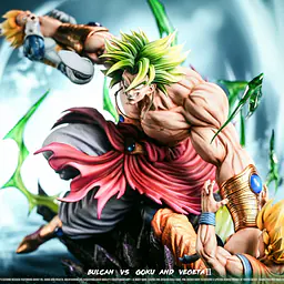 Yi Shou - Broly vs Goku and Vegeta 2