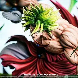 Yi Shou - Broly vs Goku and Vegeta 3