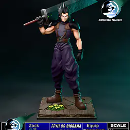 Kintsukuroi - Zack Fair 1