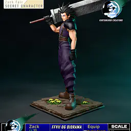 Kintsukuroi - Zack Fair 2