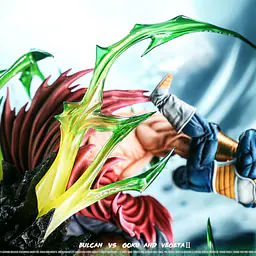 Yi Shou - Broly vs Goku and Vegeta 10