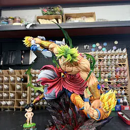 Yi Shou - Broly vs Goku and Vegeta 13