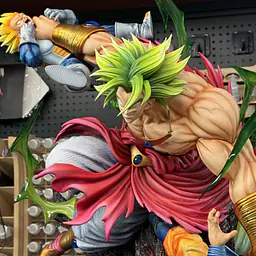Yi Shou - Broly vs Goku and Vegeta 14