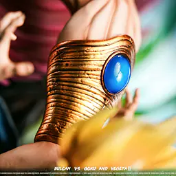 Yi Shou - Broly vs Goku and Vegeta 9