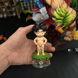 Yi Shou - Broly vs Goku and Vegeta 19