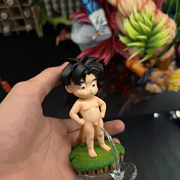 Yi Shou - Broly vs Goku and Vegeta 20