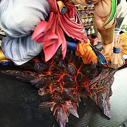 Yi Shou - Broly vs Goku and Vegeta 21