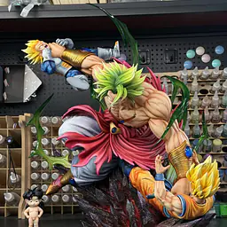 Yi Shou - Broly vs Goku and Vegeta 15