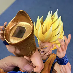 Yi Shou - Broly vs Goku and Vegeta 16