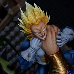 Yi Shou - Broly vs Goku and Vegeta 17