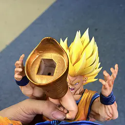 Yi Shou - Broly vs Goku and Vegeta 18