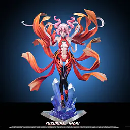 Manta - Inori Yuzuriha 10
