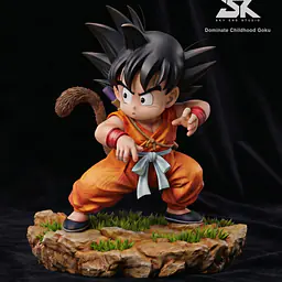 Sky End - Kid Goku 2