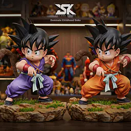 Sky End - Kid Goku 3