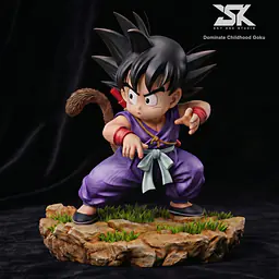 Sky End - Kid Goku 1