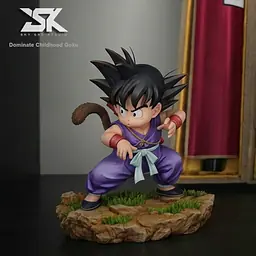 Sky End - Kid Goku 4