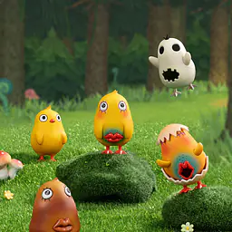 Toymie - Komanetsyn and Chicks 2