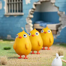 Toymie - Komanetsyn and Chicks 3