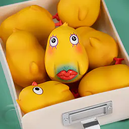 Toymie - Komanetsyn and Chicks 4