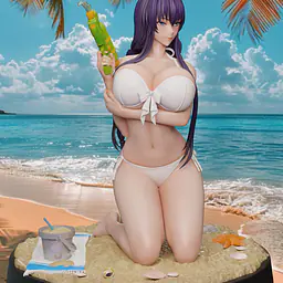 Crow - Saeko Busujima 2