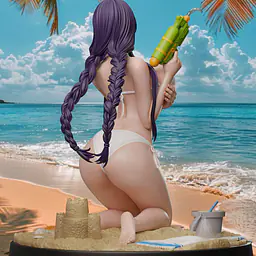 Crow - Saeko Busujima 3