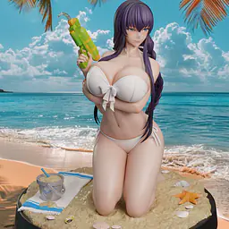 Crow - Saeko Busujima 1