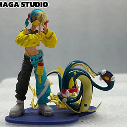 MAGA - Canari and Eelektross 7