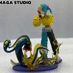 MAGA - Canari and Eelektross 8