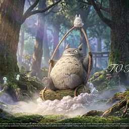 Sen Rong Fang - Totoro 1