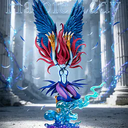 Wu Shi Mo Wan - Harpie 1