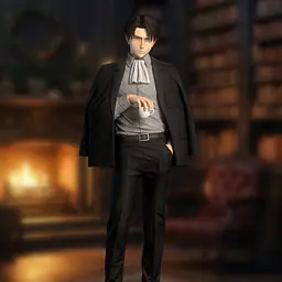 Model Power - Levi 1